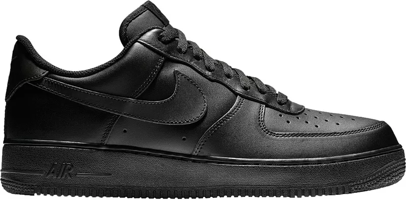 

Мужские кроссовки Nike Air Force 1 '07, черный
