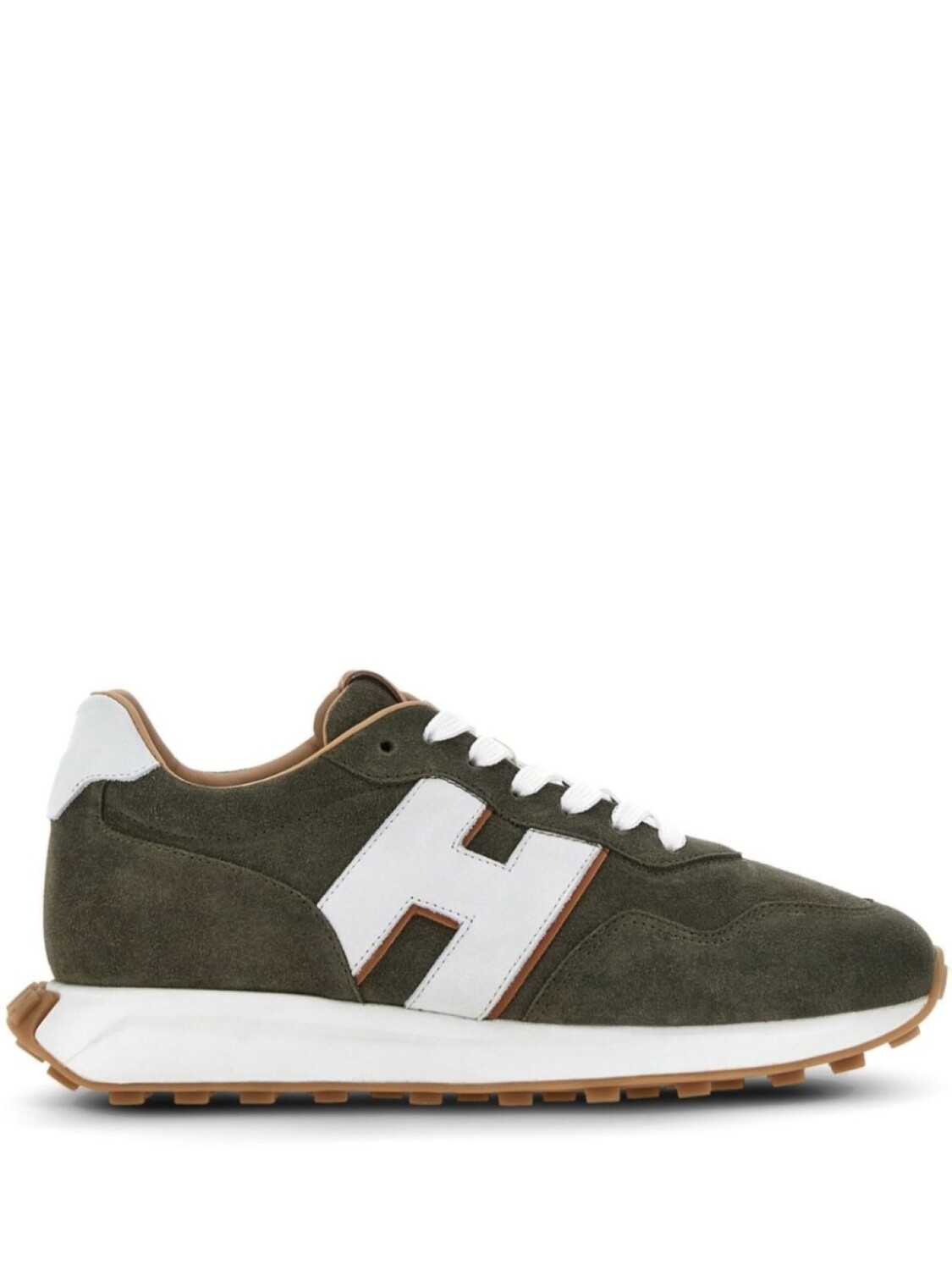 

Hogan кроссовки H601, зеленый