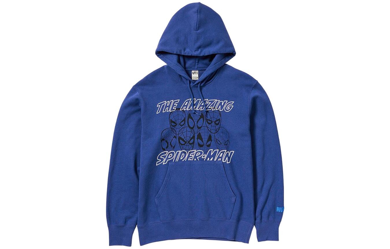 

Толстовка унисекс UNIQLO, цвет Blue