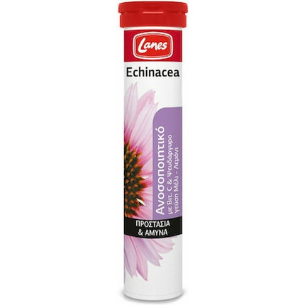 

Добавка Lanes Echinacea - 20 шипучих таблеток Lane’S