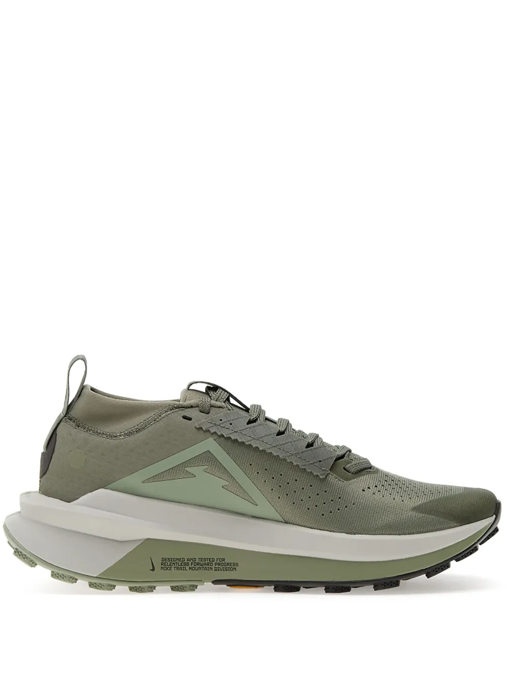 

Кроссовки Zegama 2 с перфорацией из коллаборации с Vibram Nike, зеленый