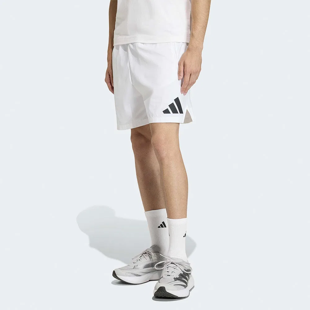 Мужские белые тканые шорты Z.N.E. от Adidas