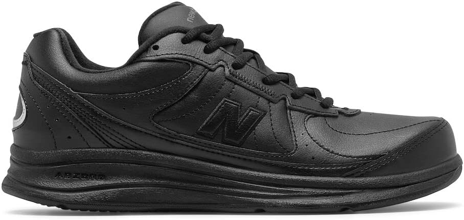 Мужские кроссовки New Balance MW577 для ходьбы, черные — фото 3