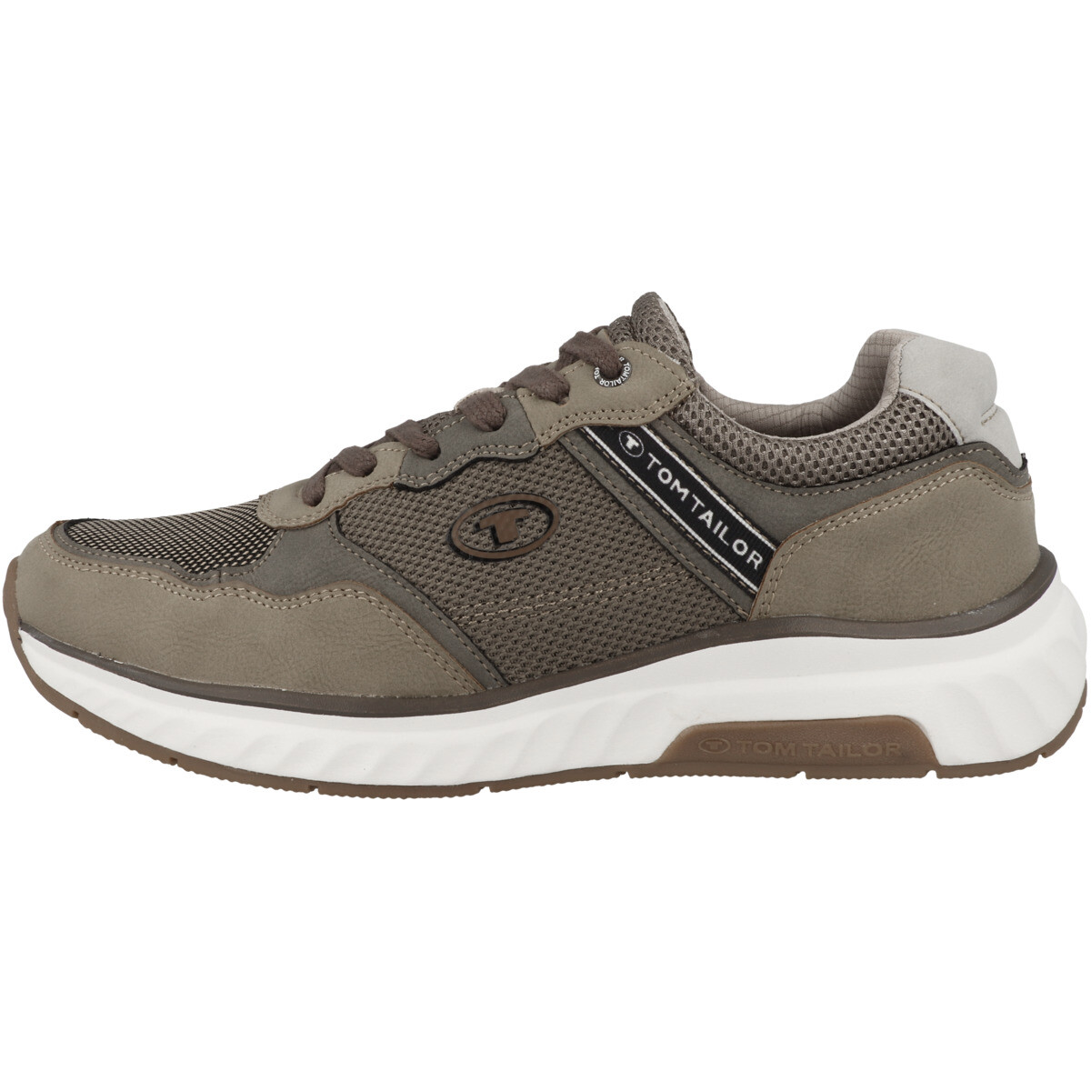 Низкие кроссовки Tom Tailor low 5380140005, бежевый