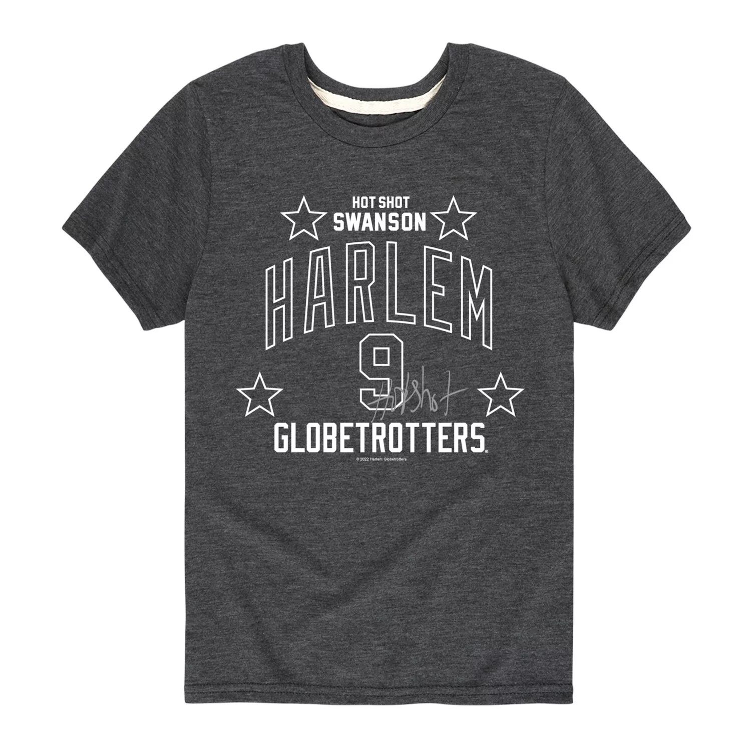 

Футболка Harlem Globetrotters Swanson для мальчиков 8–20 лет с рисунком Licensed Character, серый