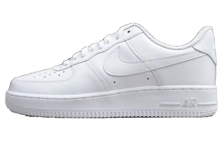 Кроссовки Nike X Supreme Air Force 1 Low 'White', белый