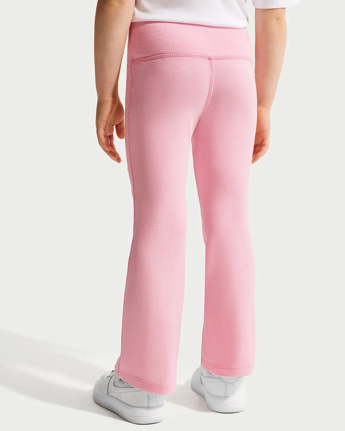 Детские леггинсы Nike Dri-FIT Flared, Pink — фото 3
