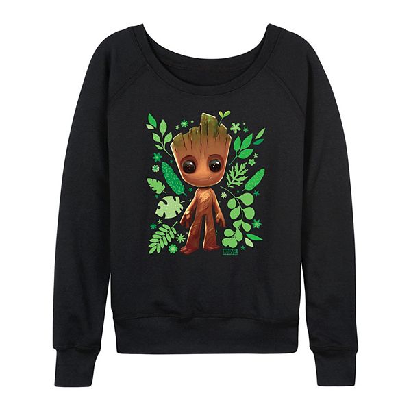 

Женская футболка с длинным рукавом Guardians of the Galaxy Baby Groot Marvel, Black, Черный, Женская футболка с длинным рукавом Guardians of the Galaxy Baby Groot Marvel, Black