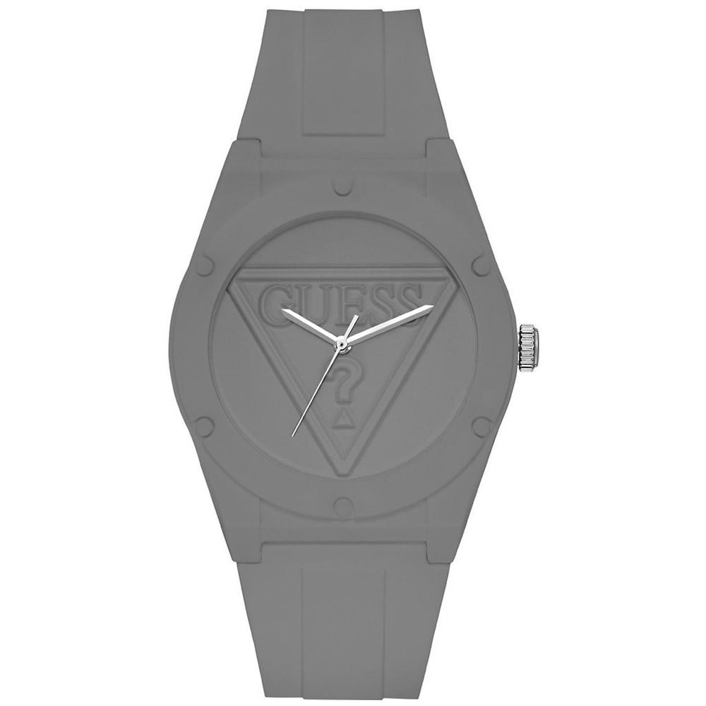 

Часы из серой смолы GUESS