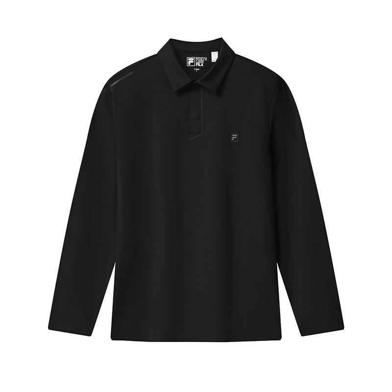 

FILA Белая поло Legend Blue для мужчин