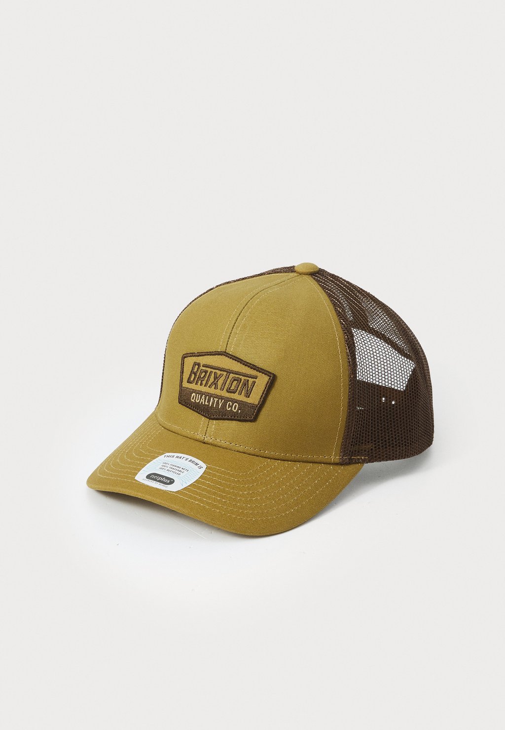 

Бейсболка REGAL NETPLUS TRUCKER HAT UNISEX Brixton, коричневый