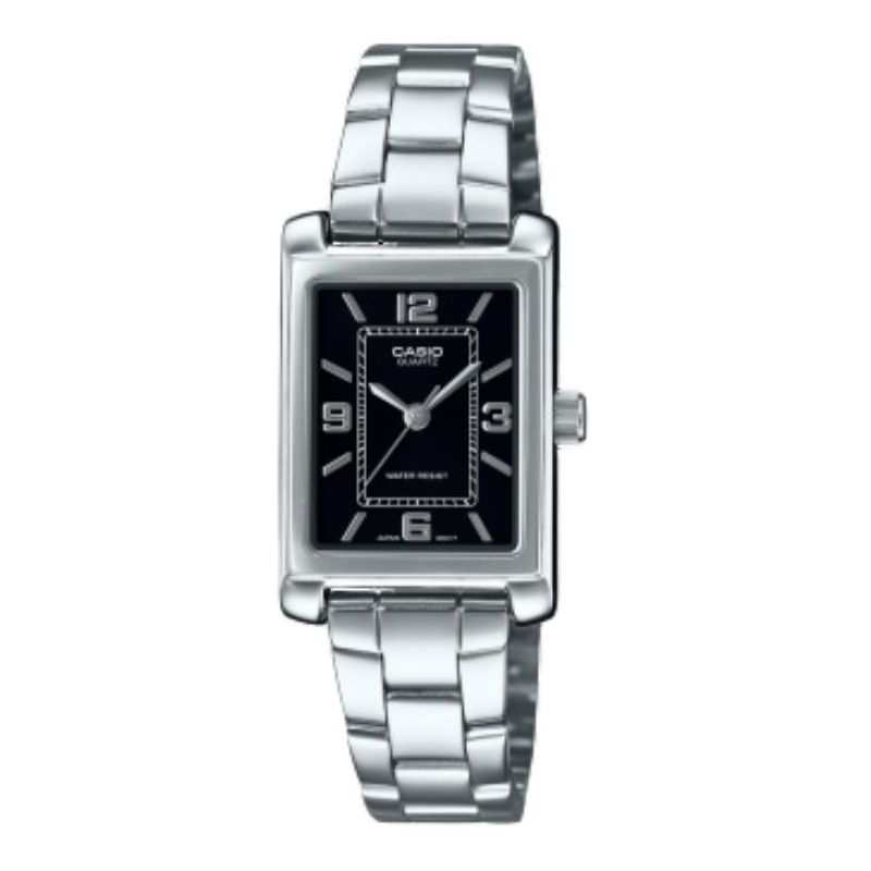 

CASIO Женские часы Standard Series Black Watch LTP-1234DD-1A