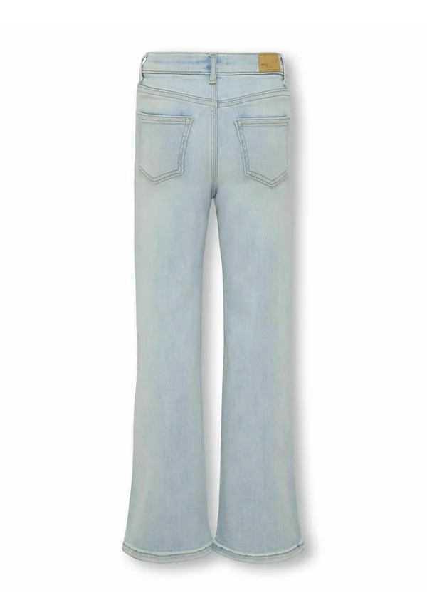 Расклешенные джинсы Only Girls, Light Blue Denim — фото 2