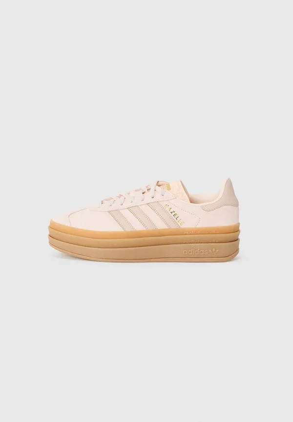 Кроссовки gazelle bold унисекс Adidas Originals, Quartz/Wonder Taupe/Gum