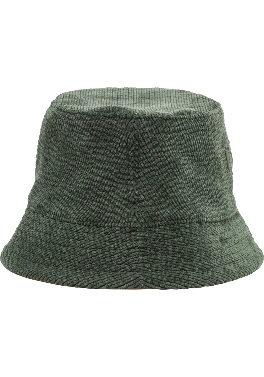 

Рыболовная шапка Levi's "LV Hat REVERSIBLE BUCKET", двусторонняя, можно носить с обеих сторон, зеленый