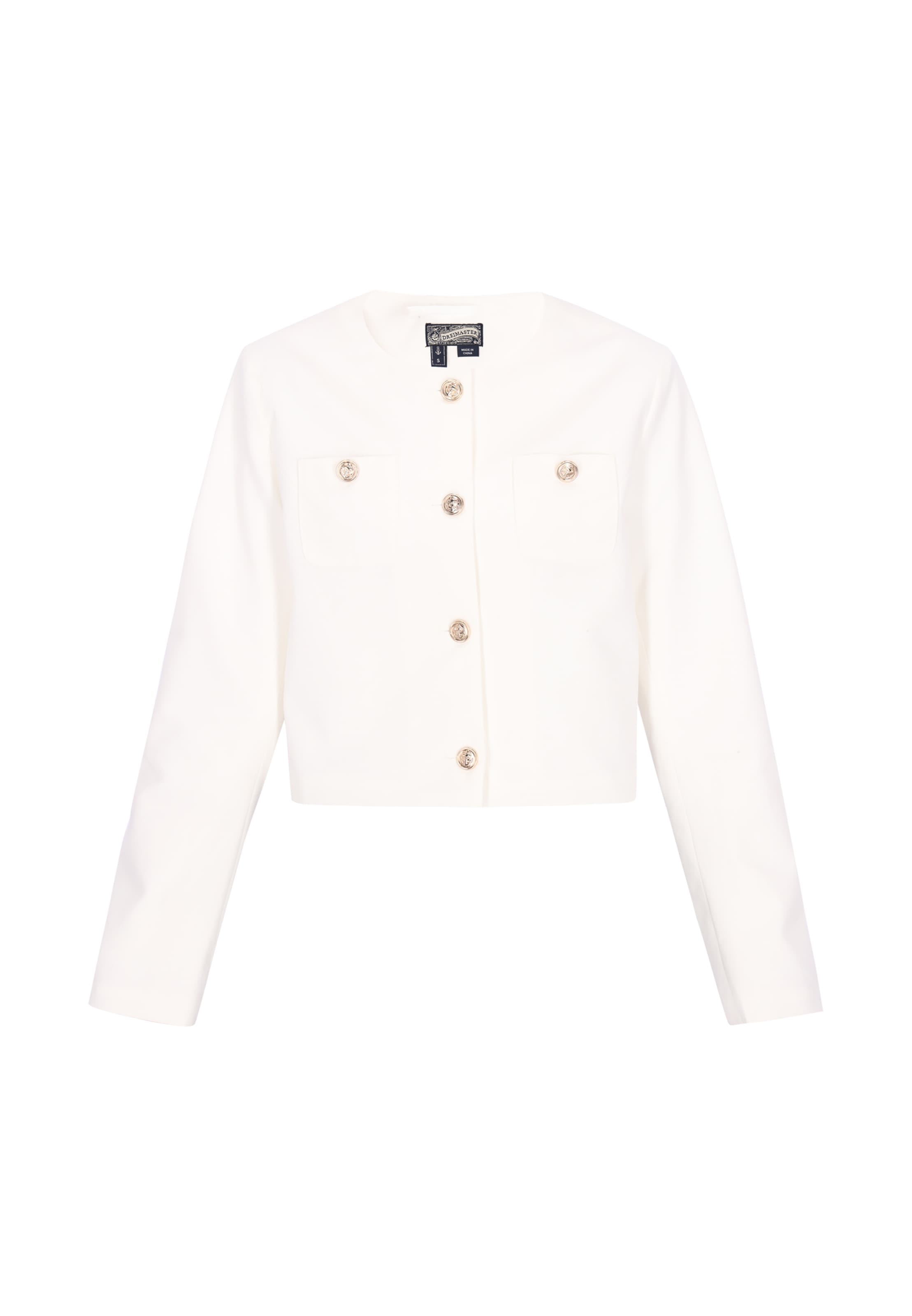 

DreiMaster Vintage Блейзер в цвете Off White