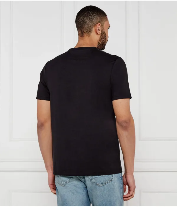 Футболка Longline fit Tommy Hilfiger, черный — фото 3