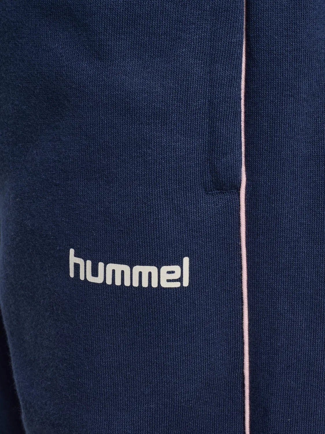 Спортивные штаны свободного кроя Hummel, dress blue/roseate spoonbill — фото 3