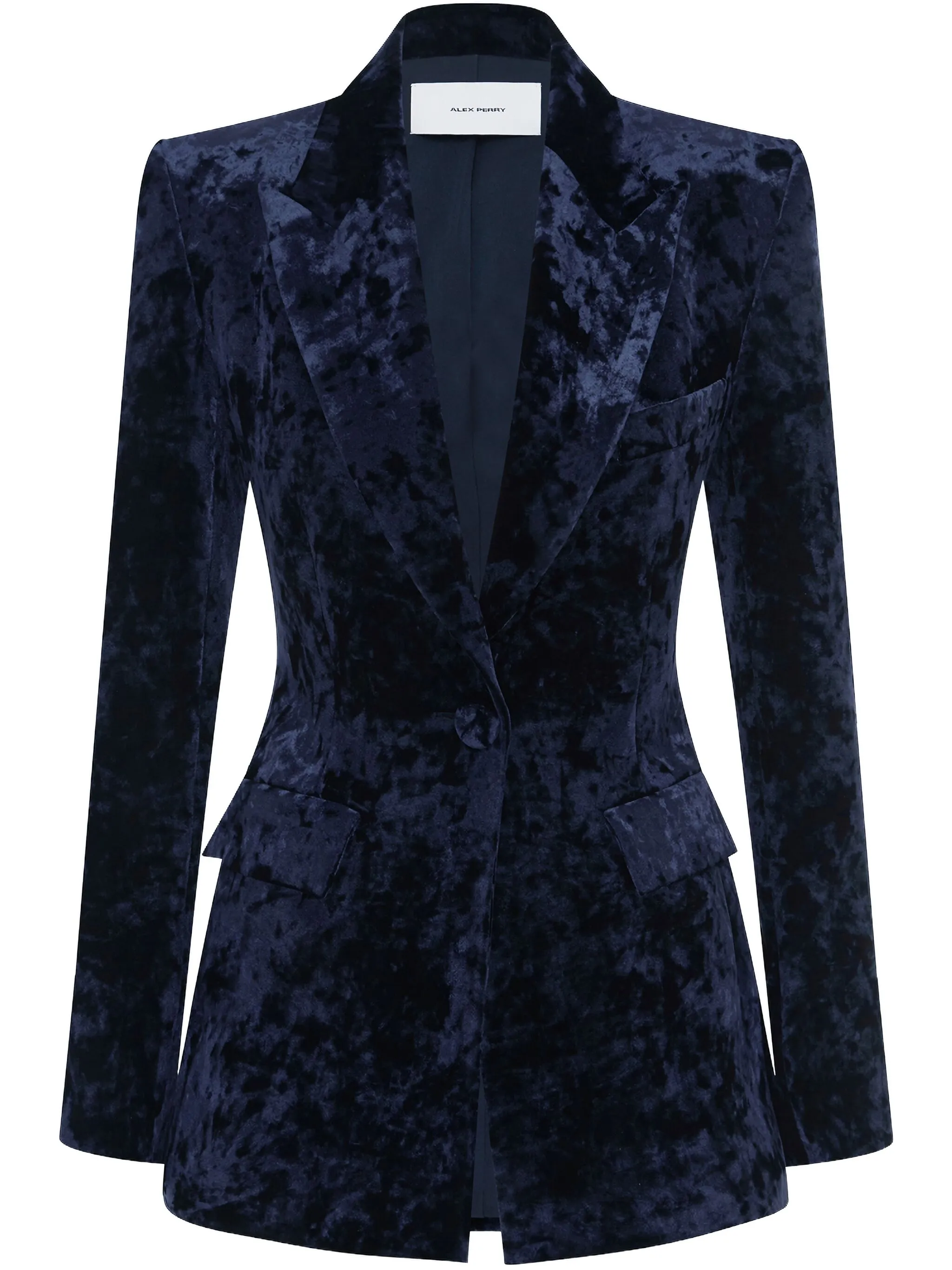 

Однобортный пиджак Alex Perry, синий