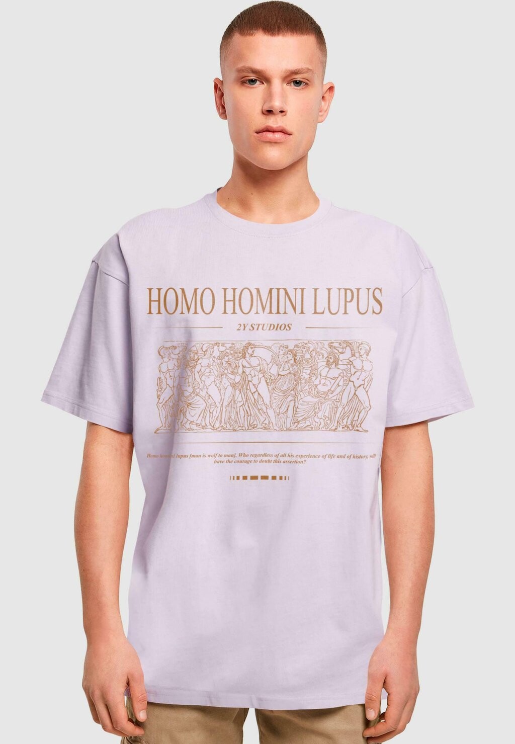 

Футболка с принтом HOMINI 2Y Studios, фиолетовый