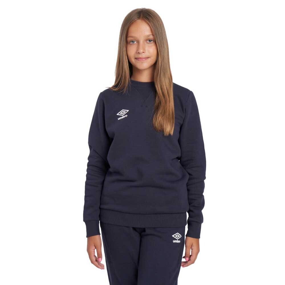 

Толстовка Umbro Fleece Small Logo, синий