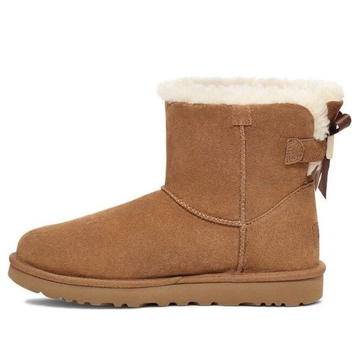 Угги (WMNS) UGG Mini Bailey B2s 'Chestnut'