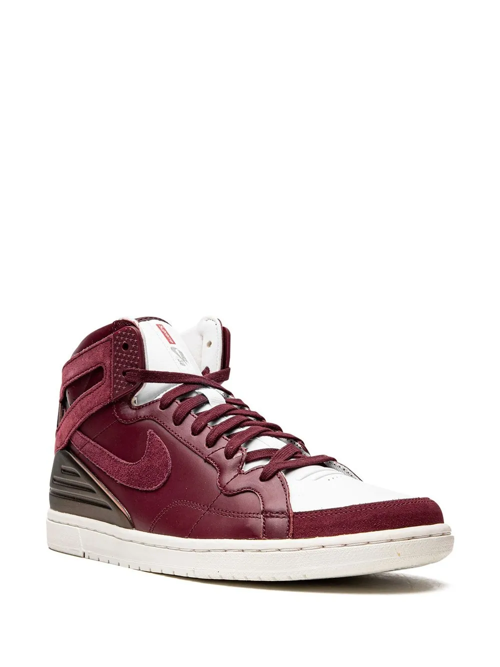 Кроссовки Zoom Air 94 Hi из коллаборации с Supreme Nike, красный — фото 2