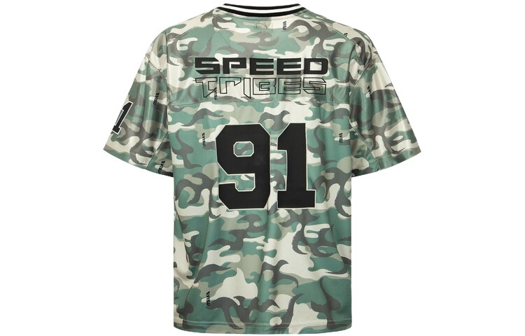 Футболка мужская камуфляжная Evisu, цвет Camouflage — фото 2