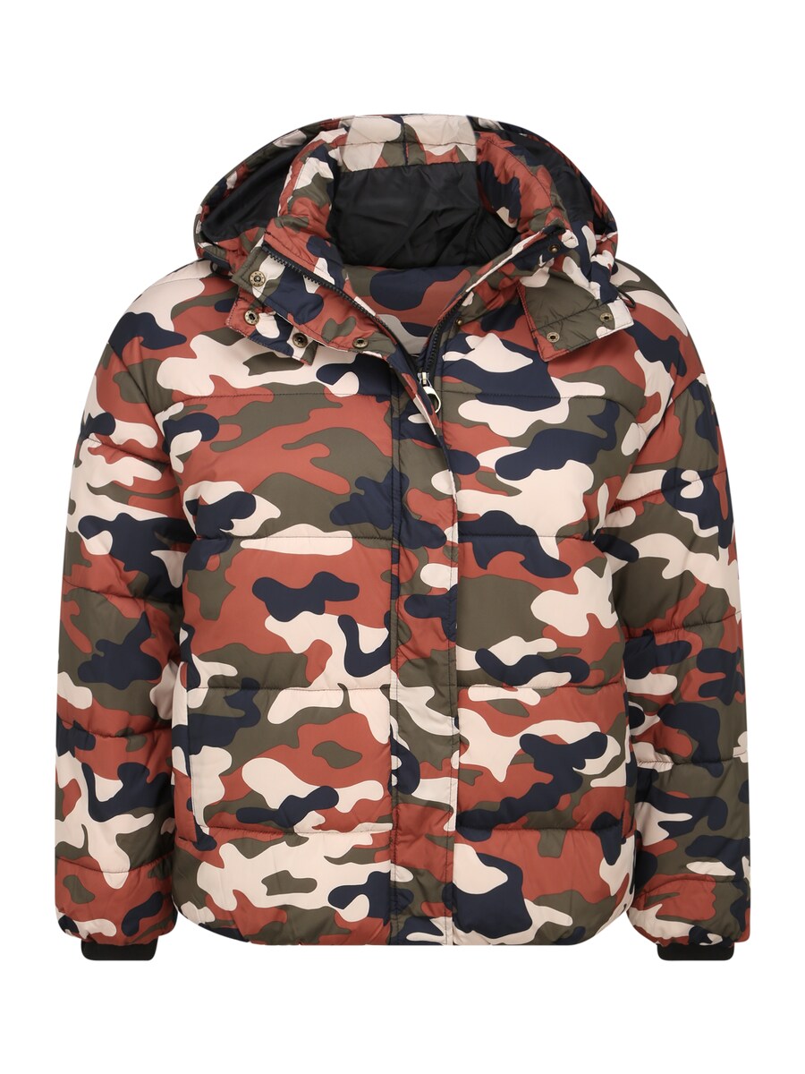 

Куртка Urban Classics Winter Boyfriend Camo, цвет Mixed colors