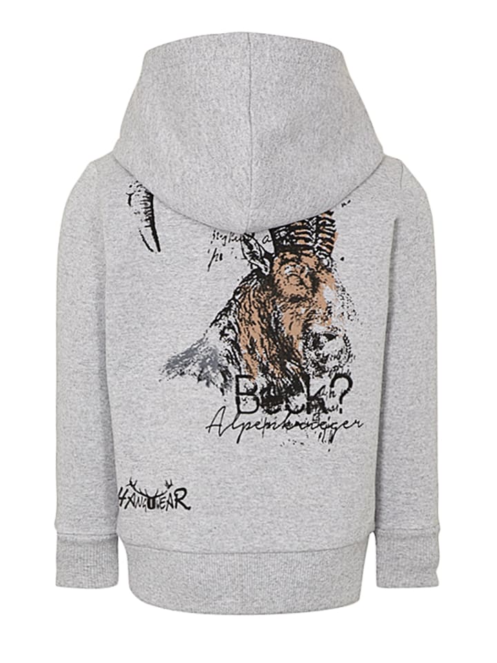 Детская куртка PAOLO-KIDS светло-серого цвета Hangowear — фото 3