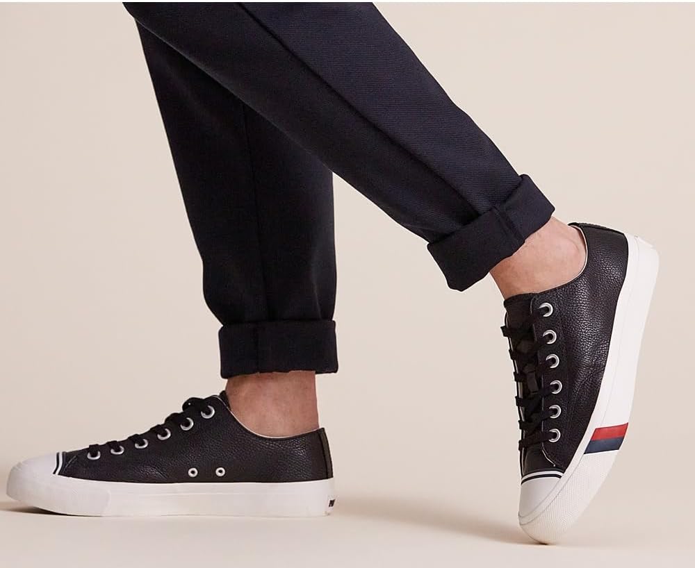 Мужские кеды Keds Rlow2, черный — фото 2