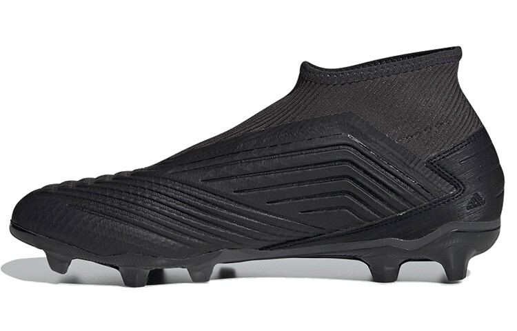 

Футбольные бутсы Predator 19.3 мужские, среднего размера, черные/золотые Adidas