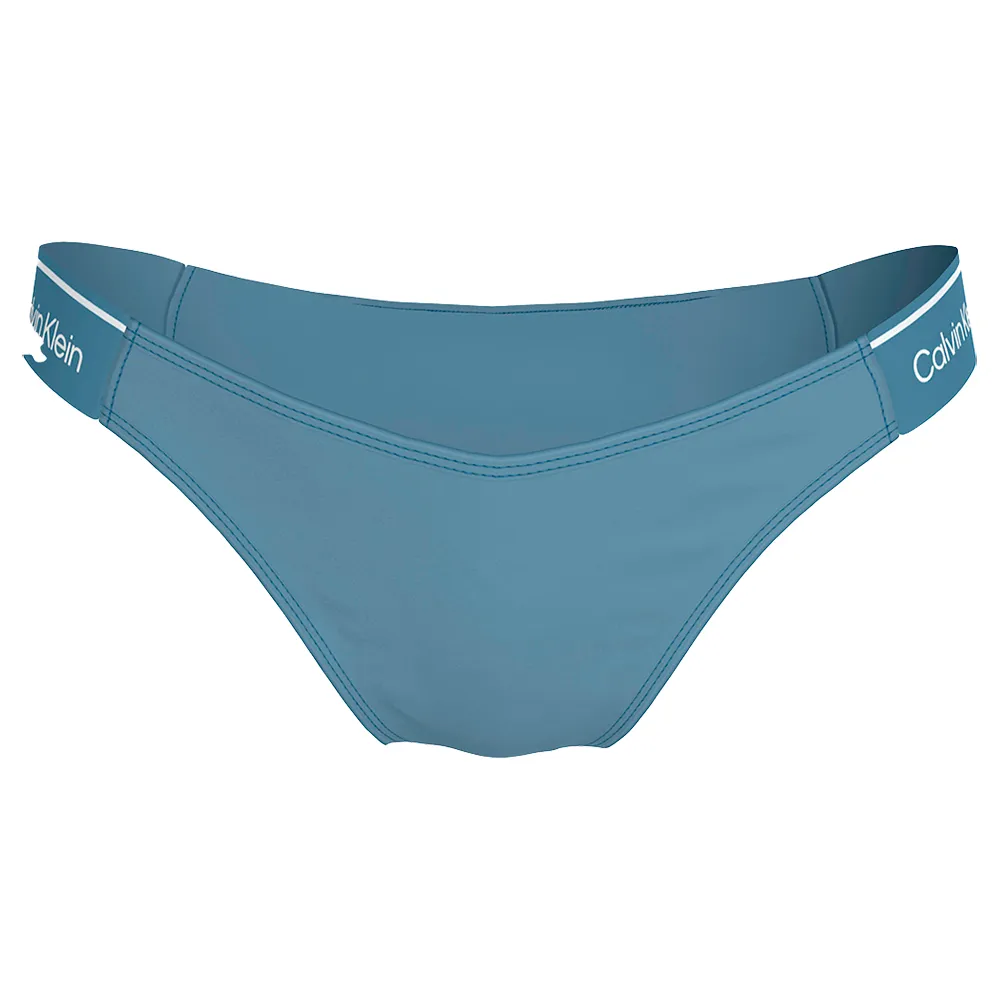 

Низ бикини Calvin Klein Curved Delta, синий