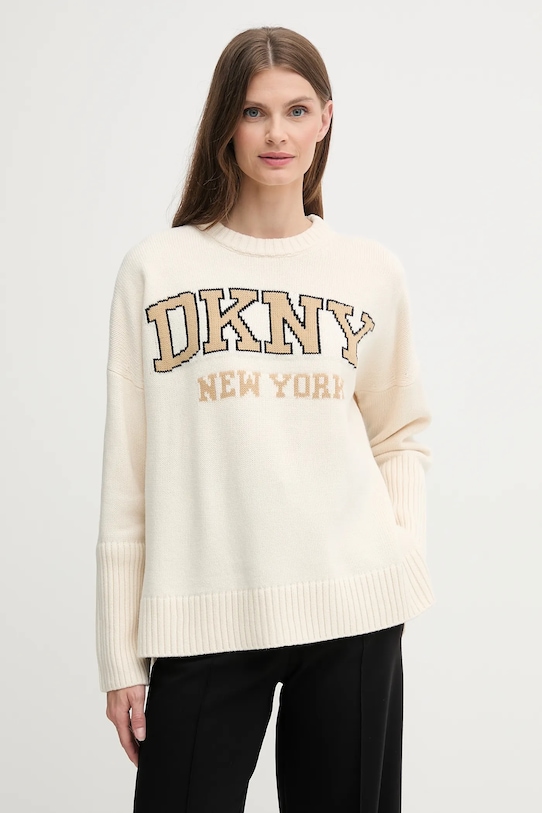 

Свитер Dkny, бежевый