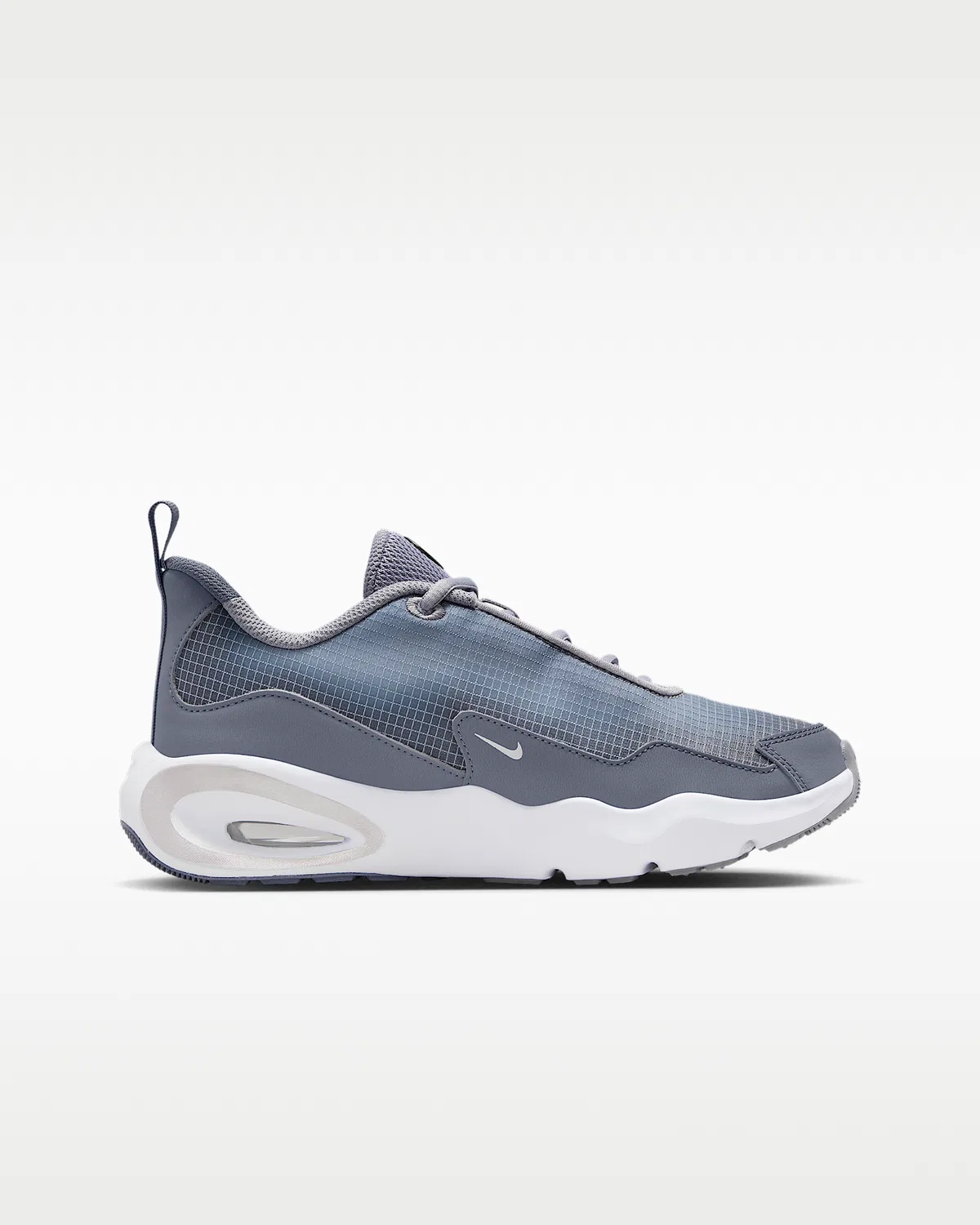 Кроссовки Nike Air Max Nova для детей старшего возраста, Cement Grey/Light Carbon/Ghost/Metallic Silver — фото 3