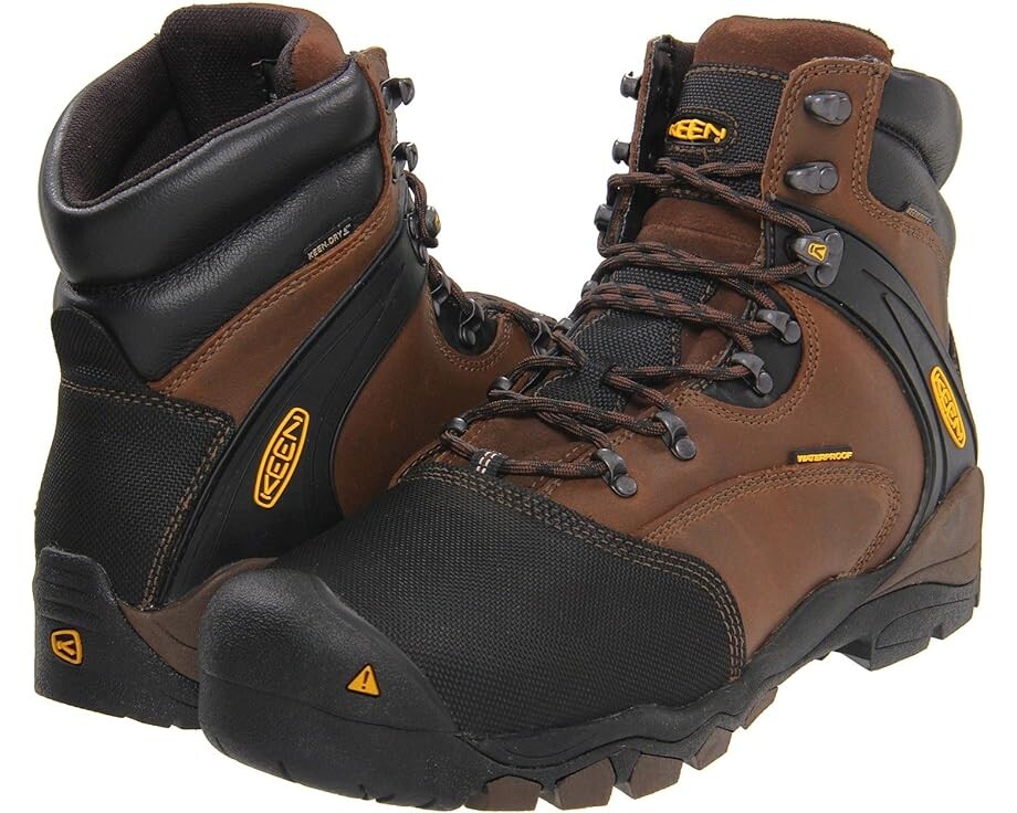 

Ботинки KEEN Utility Louisville Met, цвет Slate Black