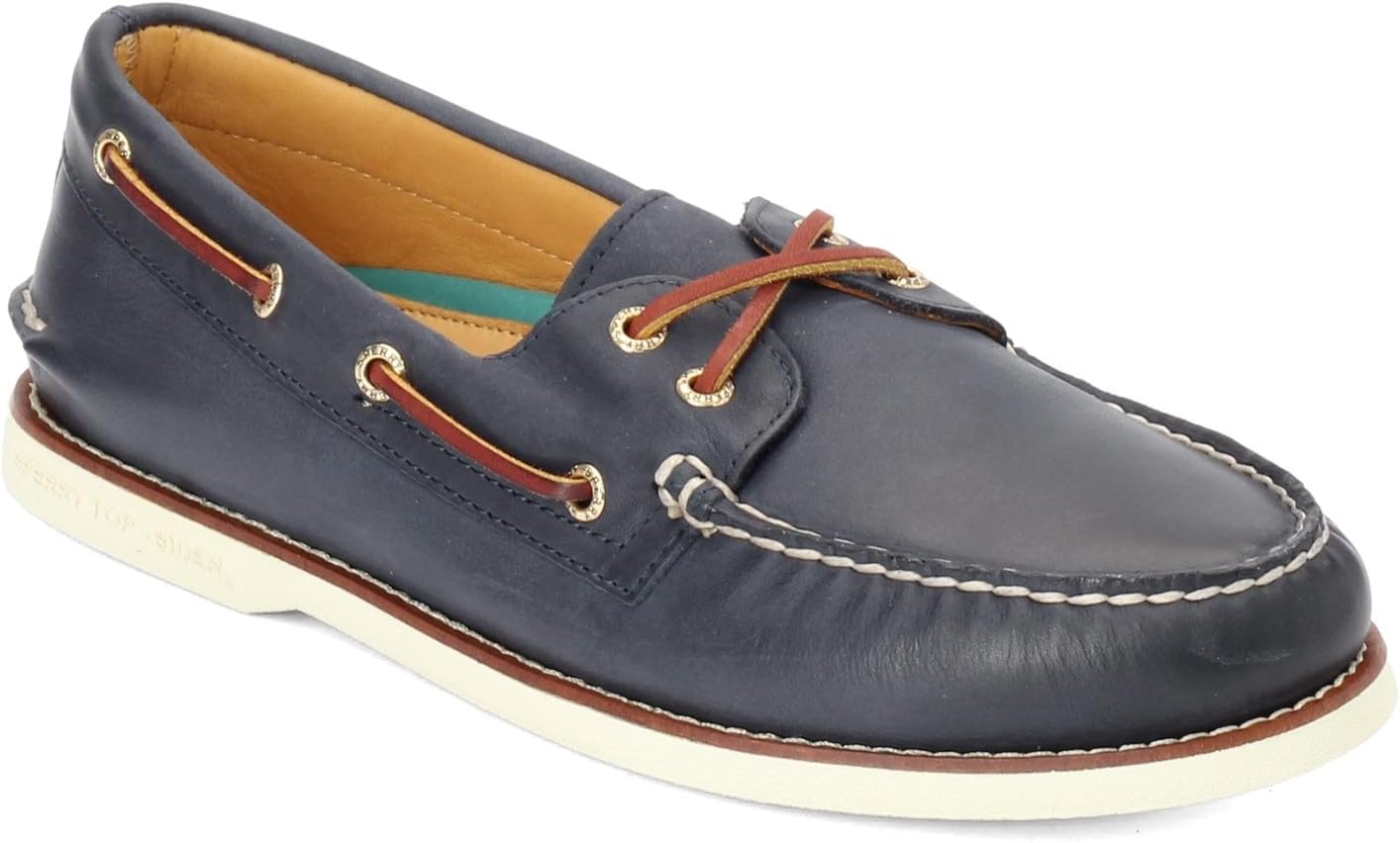 Мужские лодочные туфли Sperry Gold Authentic Original, темно-синий — фото 2