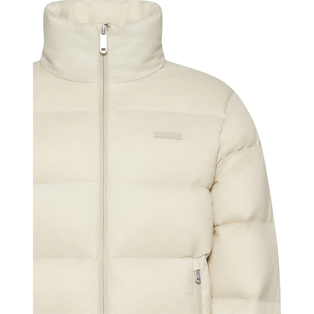 Стеганая куртка Calvin Klein LV04LD529G, бежевый — фото 3