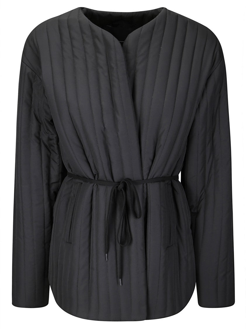 

Утепленная куртка на молнии с двусторонним ношением Institution, черный