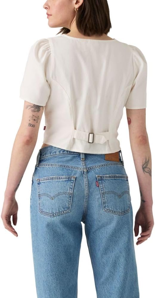 Женская джинсовая блузка Levi's Moxie (также доступна в размере Plus), (New) Another Flurry — фото 2