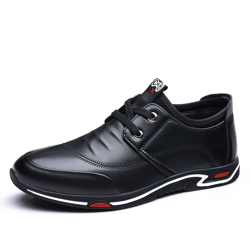 

Туфли Men"s Casual Men Low-Top черный Poitulas