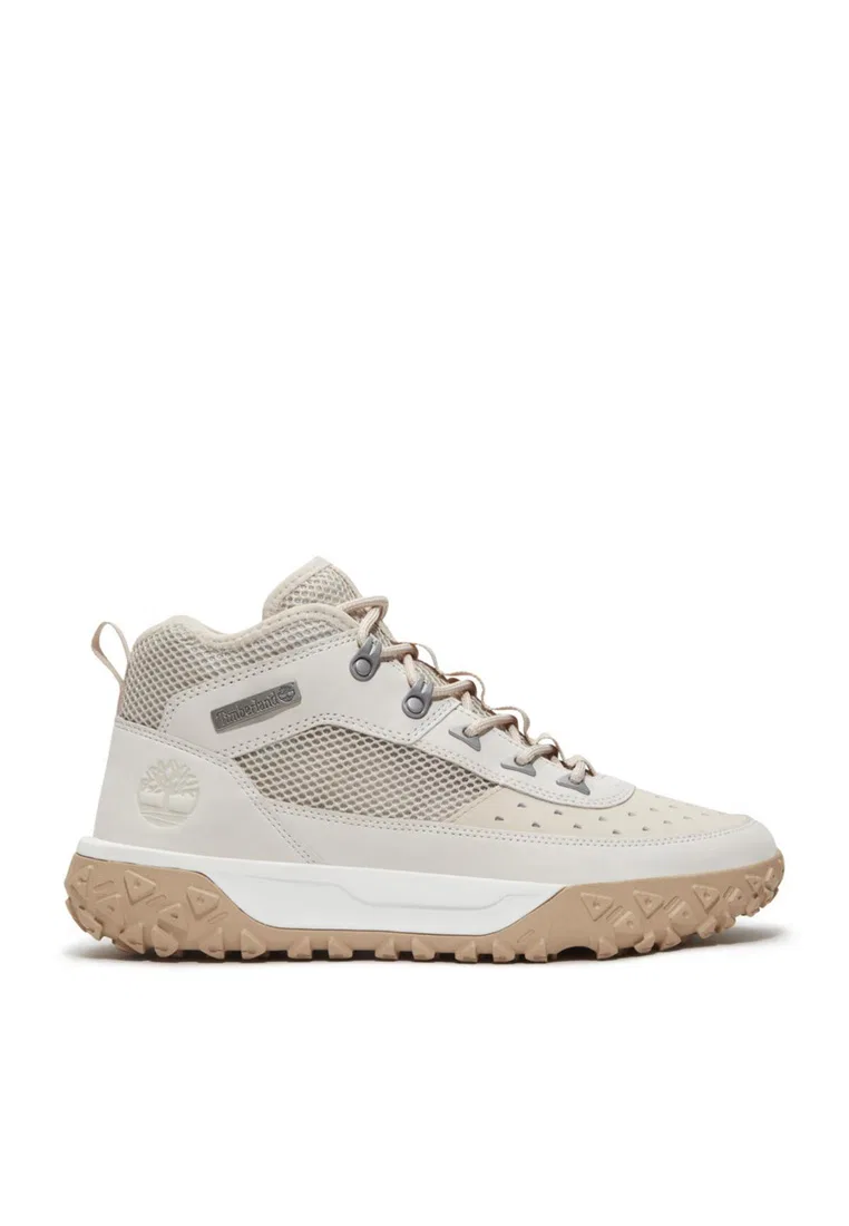 Мужские походные ботинки, шнуровка, GreenStride Motion 6 Mid, Merrell, зеленые Timberland