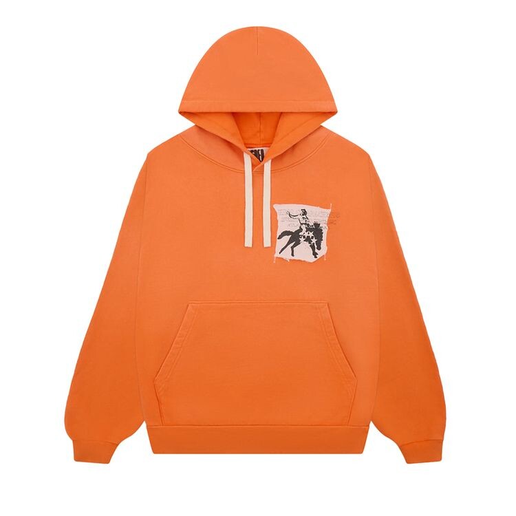 

Худи Sp5der Rodeo Hoodie Orange, оранжевый