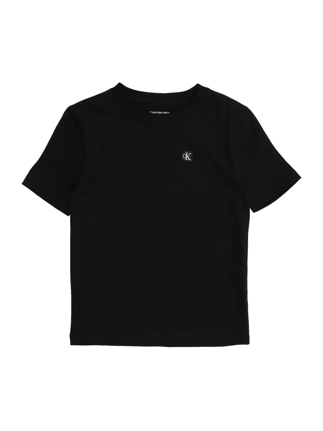 Рубашка Calvin Klein Jeans черного цвета