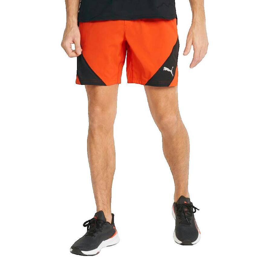 

Короткие мужские кроссовки Puma Vent Woven 7 дюймов, оранжевые