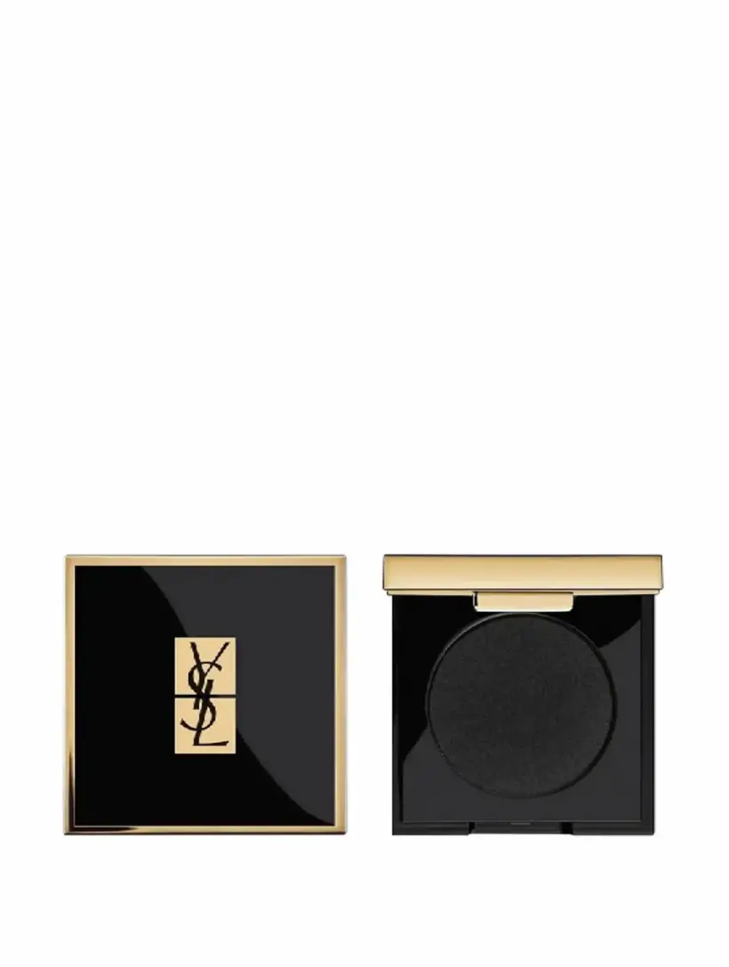 

Тени для век Satin Crush Mono, оттенок 32 Unaccesible Black Yves Saint Laurent