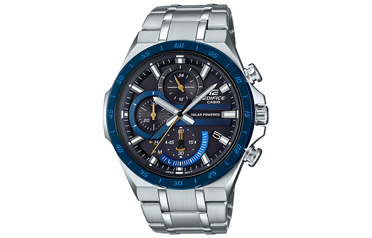 

Мужские часы EDIFICE Blue EQS-920DB-2A CASIO
