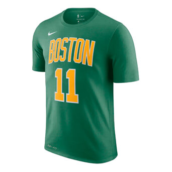 

Футболка Nike NBA Kyrie Irving Boston Celtics Round Neck Short Sleeve Green, зеленый