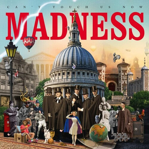 

Виниловая пластинка Madness: Can't Touch Us Now