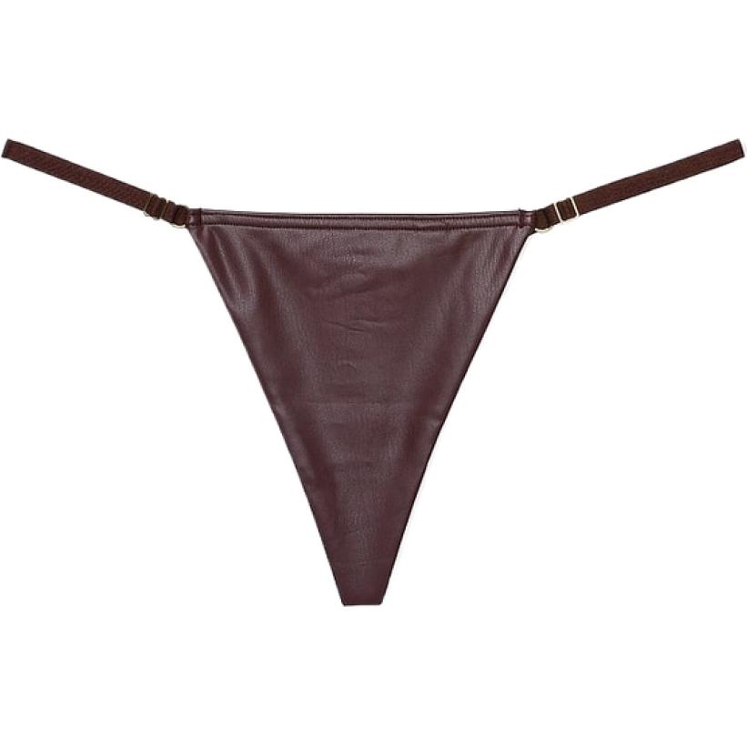 

Victoria's Secret Очень сексуальные женские трусики 1 упаковка Бордовый